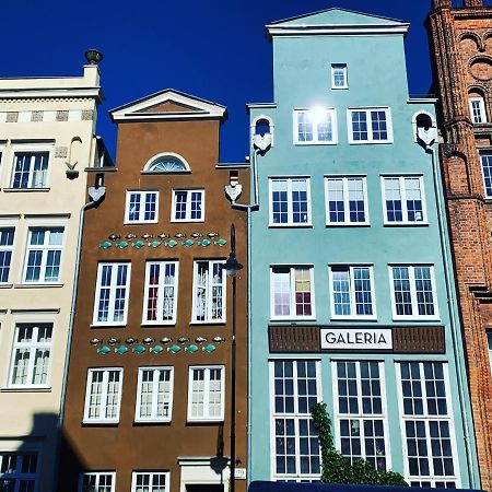 Nap Apartments Dlugie Ogrody Gdansk Exterior foto