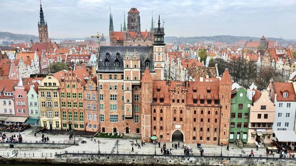 Nap Apartments Dlugie Ogrody Gdansk Exterior foto