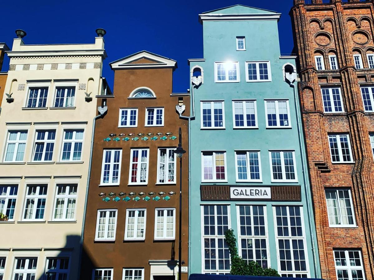 Nap Apartments Dlugie Ogrody Gdansk Exterior foto